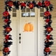thumbnail image 5 of Oioii Fall Leaf Garland, Artificial Maple Leaf Autumn Garland Fall Leaves Hanging Vines Fall Maple Leaves Thanksgiving Decor for Home Wedding Fireplace Party, 5 of 6