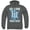 Charcoal, variant on Rick and Morty Go Clone Your Rick Unisex Adult Pull-Over Hoodie, Go Clone Your Rick, Medium