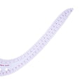 thumbnail image 6 of 4Pcs Plastic DIY Sewing Ruler French Curve Measuring Template Tailor Drawing Painting Craft Tool, 6 of 8