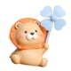 thumbnail image 2 of Animal Ornament Resin Animal Figurine Decoration Decor for Vehicle Desktop Office Lion, 2 of 9