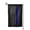 Square, variant on Retro Thin Blue Line Flag Garden Flag Double Sided Small Flag Yard Home Decorative Flags Banner 12.5 x 18 Inch Square