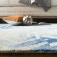 thumbnail image 5 of Safavieh Dip Dye Aylmer Distressed Area Rug, Blue/Ivory, 5' x 8', 5 of 11