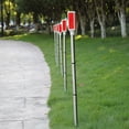 thumbnail image 5 of 5x Luces de Jardín Solares LED Sendero Iluminación de Césped Paseo Lámparas de Porche - Visible shamjiam Luz LED de trayectoria al aire libre, 5 of 5
