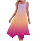 thumbnail image 2 of mfyjkho Vestidos para mujer, Vestidos de mujer sin mangas cuello redondo cordón casual volantes vestido mini línea A Vestidos festivos para mujer xxl, 2 of 8