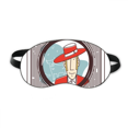 thumbnail image 1 of Red Garment Spanish Illustration Sleep Eye Shield Soft Night Blindfold Shade Cover, 1 of 4