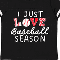 thumbnail image 4 of Inktastic I Just Love Baseball Season Boys or Girls Toddler T-Shirt, 4 of 5