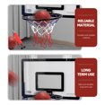 thumbnail image 2 of 1 Set of Wall Basketball Stand Hanging Shooting Frame Children Basketball Shooting Toy, 2 of 8