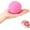 Pink, variant on Fuzz Squishy  Ball, Soft Slow Rising Fidget Sensory Ball, Fuzz Ball Squishy  Ball for Desk,  and Office (Blue)