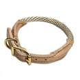 thumbnail image 5 of Rolled Leather Dog Collar, 5 of 5