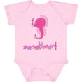 thumbnail image 3 of Inktastic Sweetheart- seahorse Boys or Girls Baby Bodysuit, 3 of 5