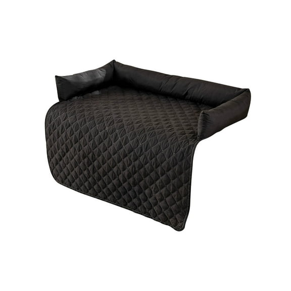 Nsxcdh Washable Dog Sofa Bed Soft Barn Style Pet Blanket Comfortable Cooling Pet Bed for Dogs Gift