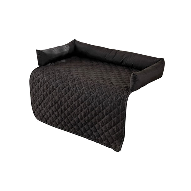 pstuiky Sofá cama tipo granero para perros, lavable, con manta para perros. Mantén a tu perro fresco y cómodo.