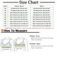 thumbnail image 2 of Push up Padded Bras for Women Full-Coverage Bra Feature V-Neck T-Shirt Bra Style W-1237 Hook and Eye Closure Front Closure Bras Purple 38, 2 of 3