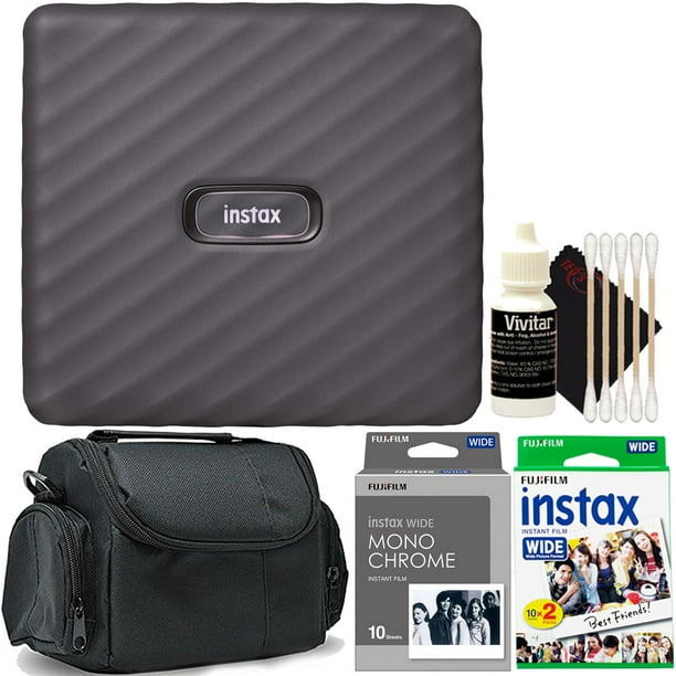 OA機器 FUJI FILM INSTAX LINK WIDE MOCHA GRAY Fujifilm instax Link Wide Printer Mocha Gray With Instax