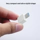 thumbnail image 5 of Bearachild 10 Uds. Adaptador de Cable USB 3,0 tipo C OTG tipo C convertidor de USB-C OTG para ratón teclado USB disco Flash Teléfono y Comunicación Blanco 10 piezas, 5 of 6
