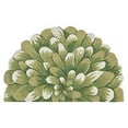 thumbnail image 1 of Trans Ocean FTPH8182806 Tapis Demi-Rond Tufté à la Main Vert Maman - 30 x 48 Po, 1 of 1