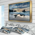 thumbnail image 1 of Designart Belle baie de Porthcothan ART MURAL À CADRE FLOTTÉ, 1 of 3