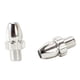 thumbnail image 5 of 2 tornillos para manija de freno de bicicleta, tornillos de ajuste de bicicleta, reparación de palanca de freno Plata, 5 of 9
