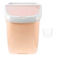 thumbnail image 1 of Cubo de arroz de sellado de cocina Tanque de almacenamiento de arroz a prueba de humedad Cubo de grano de gran capacidad HOMEMAXS 13907044-MX, 1 of 6