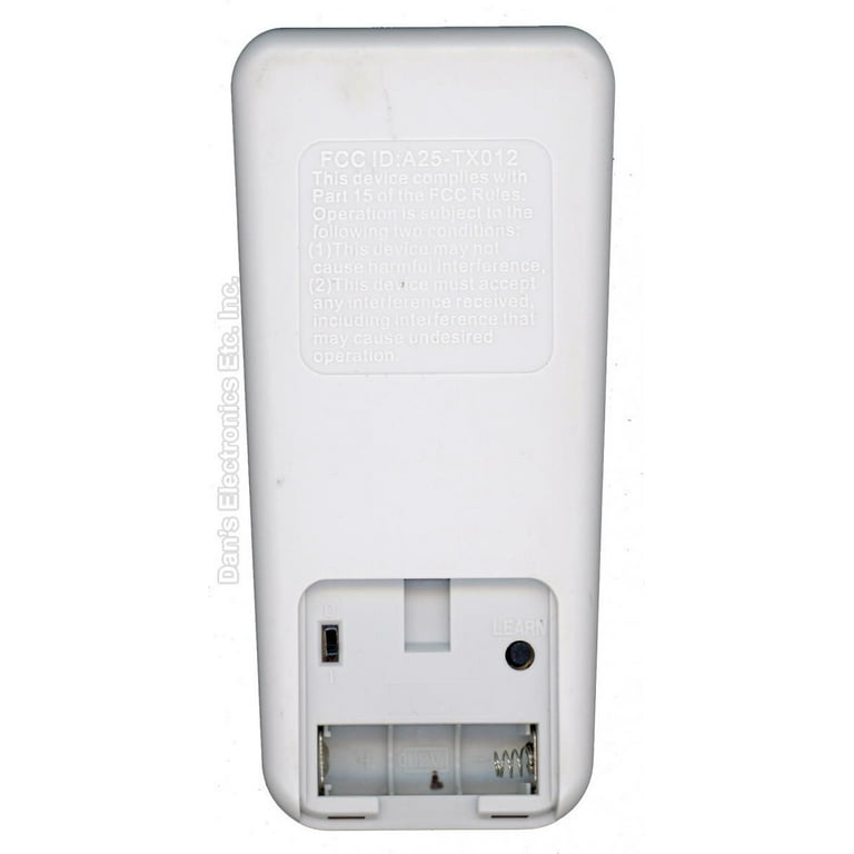 Harbor Breeze Hbr001 Ceiling Fan Remote Control Instructions | Shelly
