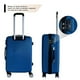 thumbnail image 3 of Juego Set Familiar 4 Maletas Rigidas Ruedas 360 Resistentes azul Grande, 3 of 8