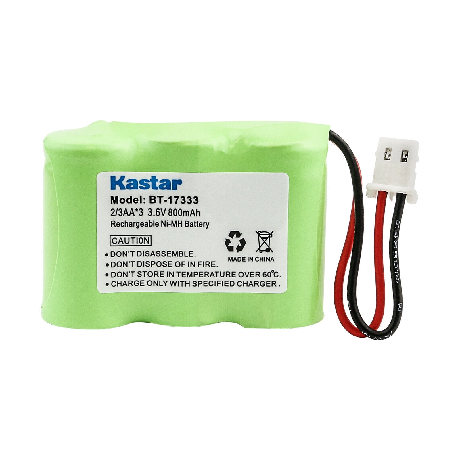 Kastar 1-Pack Battery Replacement for Eton/GRUNDIG FR200 FR200G FR250 FR300 FR350 FR370 FR400 FR405 FR600 FR600B 