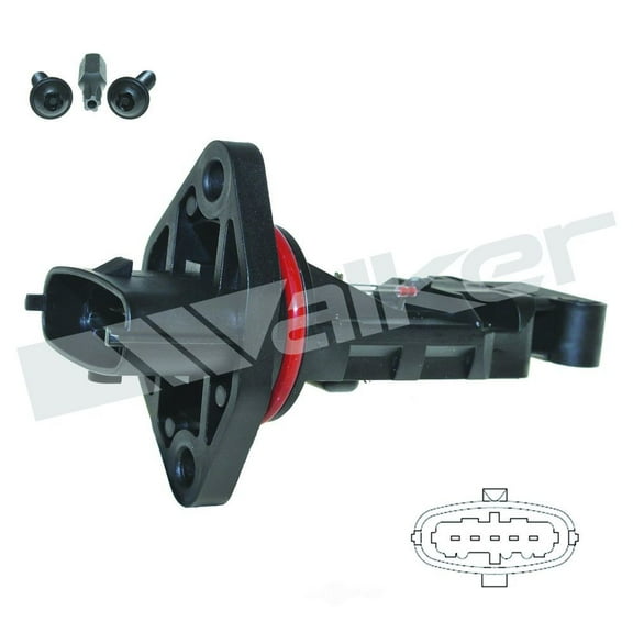 Walker 245-2144 Walker Mass Air Flow Sensor Fits select: 2003-2005 CADILLAC CTS, 2003-2006 VOLVO XC90