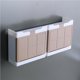 thumbnail image 3 of Soporte De Almacenamiento Multifuncional Estante De Almacenamiento Colgante Estante De Jabón Clamshell Soporte De Plato De Jabón Con Perchas Escurridor De Soporte De Jabón Firme Para Interior Kearding HA027560-01, 3 of 7