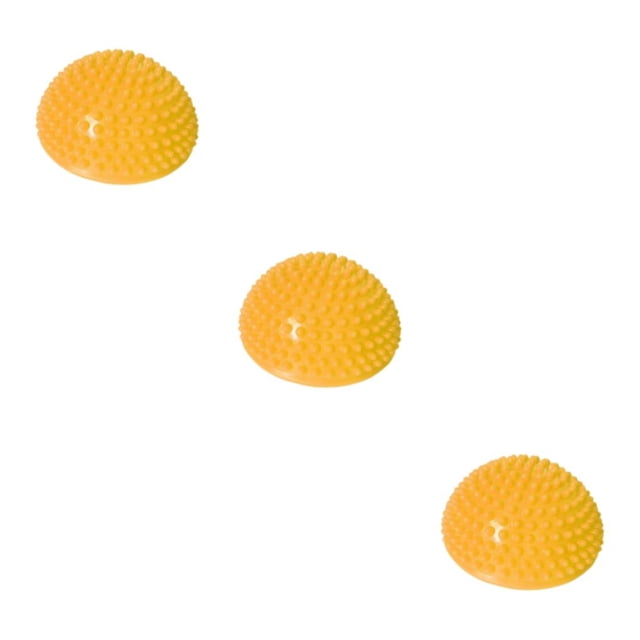 Toystoory Vaina de la de los deportes del PVC para las bolas semicirculares seguras flexibles y cómodas de la yoga de la rehabilitación Type1 NO1