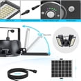 thumbnail image 4 of Luz solar para cobertizo Latband 144 LED 1200 lm, paquete de 2, IP65, 4 of 7
