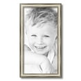 thumbnail image 2 of ArtToFrames 11x21" Antique Silver Panel Picture Frame, Silver Wood Poster Frame, with Regular Acrylic and 2 (FBPL-4760), 2 of 7