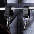 thumbnail image 4 of DYNWAVECA 2X 150kg Swing Hanging Straps Kit Gym Hanging Strap Webbing with D Hooks, 4 of 9