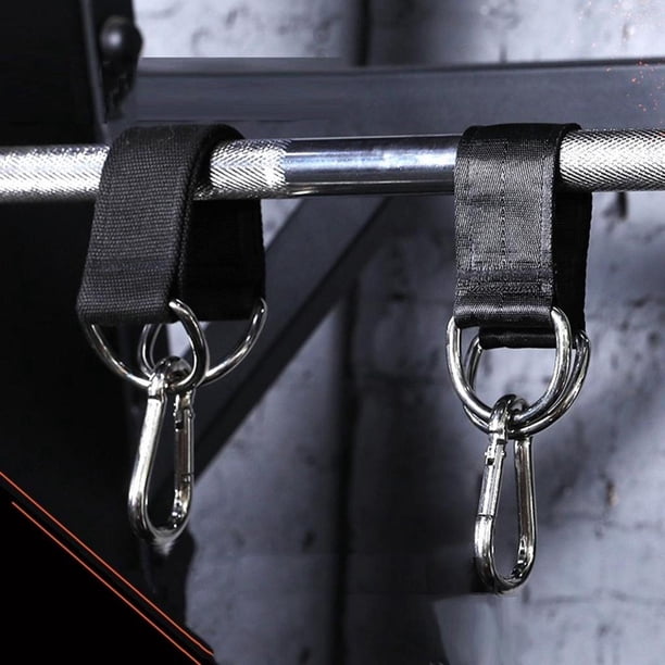Juego de correas de suspensión de alta resistencia para hacer ejercicio y balancearse - Capacidad de 150 kg