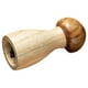 thumbnail image 4 of Manual de especias de pimienta en forma de seta de madera con sal y pimienta, 4 of 5