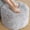 Light Grey, variant on Stuffed Round Ottoman,Corduroy Pouf Ottoman Foot Rest with Foam Filling,Pouf Storage Ottoman Footstool for Living Room,20 X 15 Floor Poufs for Couch - 20 X 15 Inches,Navy