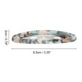 thumbnail image 4 of Unique Bargains 1 Pc Hair Snap Clip Fashion Hair Clips Cyan Brown, 4 of 5