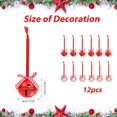 thumbnail image 2 of 12 cascabeles navideños colgantes para decoración, 2 of 4