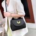 thumbnail image 4 of Moon Cat Wallet Pu Leather Wallet Moon Sailor Bag Handbag Shoulder Bag, 4 of 5
