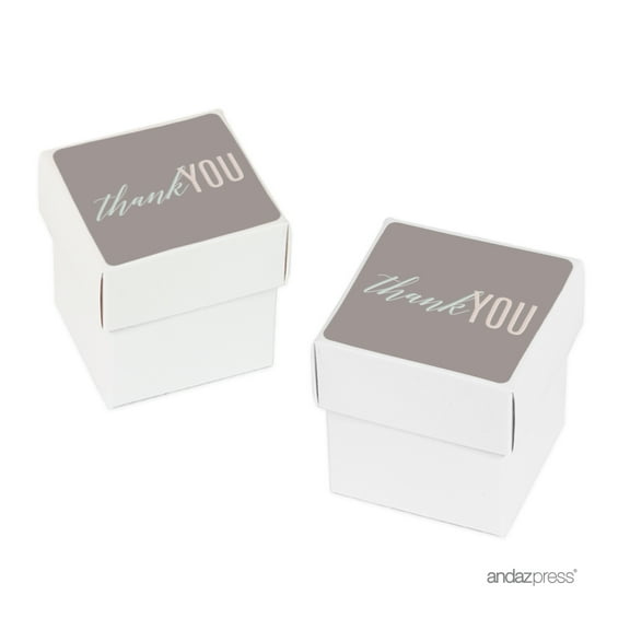 Signature Rustic Pastels Party, Favor Boxes, 20-Pack