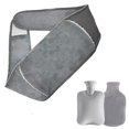 thumbnail image 1 of Hot Water Bottle with Waist Cover,Hot Water Bag for Pain Relief, Neck and Shoulders, Feet Warmer, Menstrual Cramps, Back,Hand,Waist Warm,Hot and Cold Therapy, 1 of 6