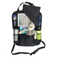 thumbnail image 5 of LK Baby Back of Seat Car Organizer Kick Mat Backseat Protector Seatback Black 2pk, 5 of 5