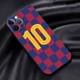 thumbnail image 3 of Funda blanda a prueba de golpes para iPhone, funda negra para iPhone 15 14 SE 13 Pro 8 7Plus 6s XR 11 XS X 12Mini 14 Pro Max, número de fútbol 10 30 19, 3 of 5