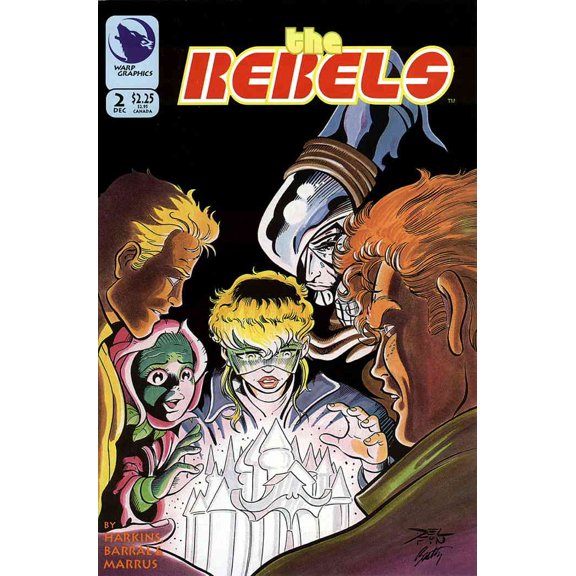 Elfquest: The Rebels #2 VF ; Warp Comic Book