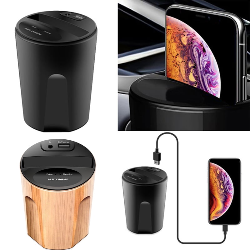 Car Wireless Charger Cup Holder qi Wireless car Charger Wireless