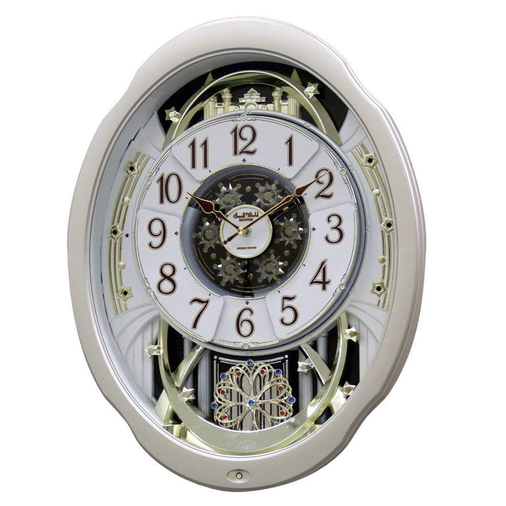 Rhythm Clocks "Marvelous Magic Motion Clock