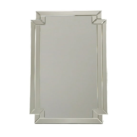 Wayborn MR354 35 x 0.75 x 24 in. Beveled Accent Mirror, Mirror