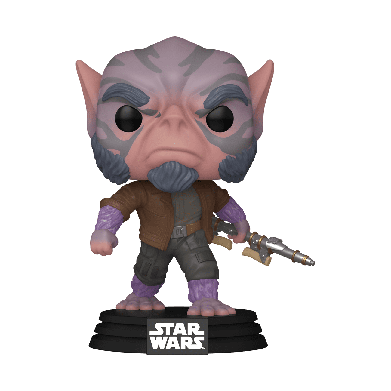 SW The Mandalorian Zeb Pop! Figure - EE Excl., Not Mint - Walmart.com