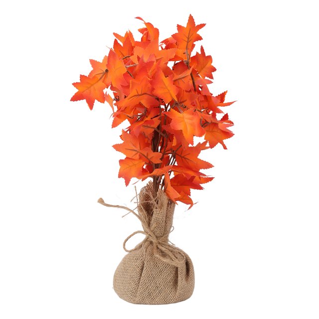 Lámpara De árbol De Acción De Gracias, Elegante, Hermosa Luz De Arce De Acción De Gracias, Decorativa, Estable, Robusta, De PVC, Práctica Para RV Para Jardín Anggrek Maple Leaf Tree Lamp