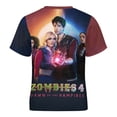 thumbnail image 2 of T-Shirt Personnage Zomb-i-e pour Garçons et Filles, Col Rond, Manches Courtes, Hauts Tee-Shirt pour Enfants et Ados, 2 of 8