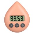 thumbnail image 2 of Reloj despertador de estudio con temporizador digital de cuenta atrás electrónico con gota de agua (naranja) Ndcxsfigh Nuevos Originales, 2 of 8
